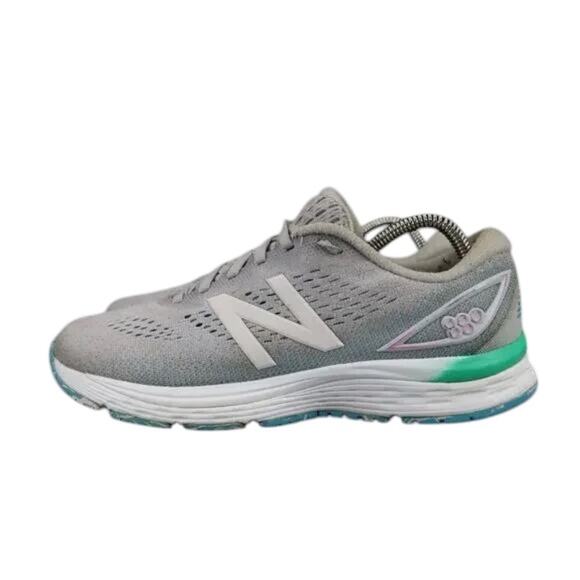New Balance Shoes Womens 9.5 Athletic Sneakers 880 Trainer Running Comfort Grey - Picture 4 of 13